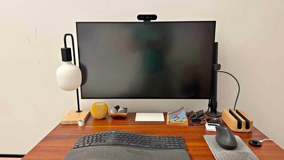 Black Monitor Arm
