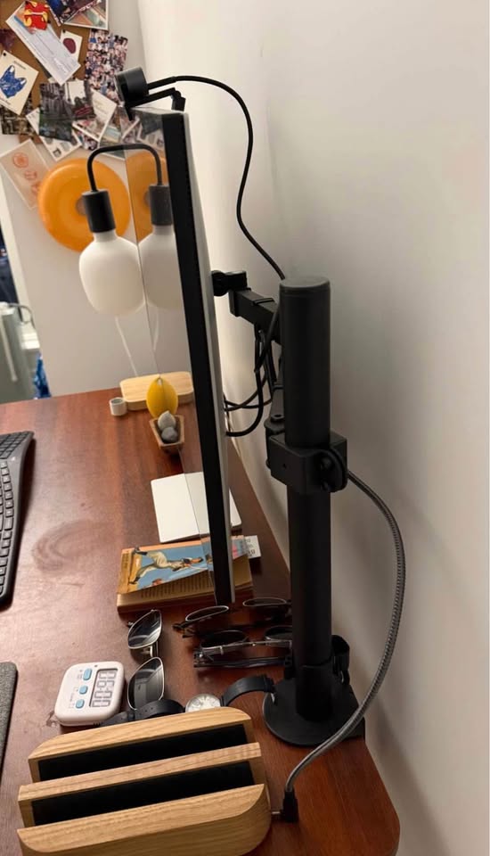 Black Monitor Arm - photo 2