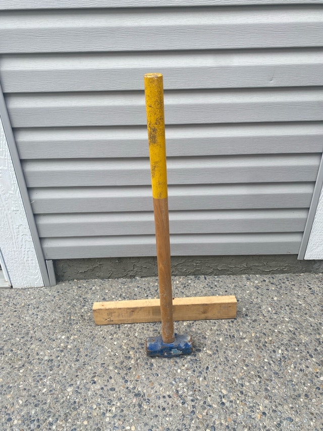 8lb Sledgehammer 36” Hickory Handle - photo 2
