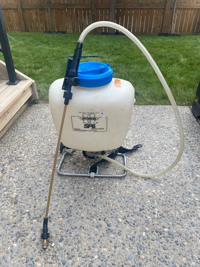 Hudson SP0 4 Gallon Backpack Sprayer High Pressure