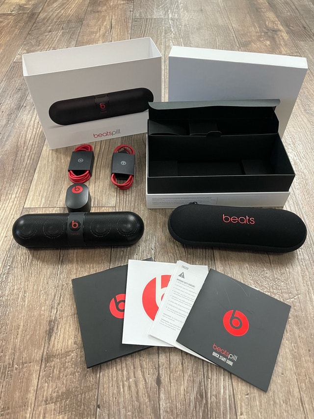 Beats Pill Portable Wireless Speaker