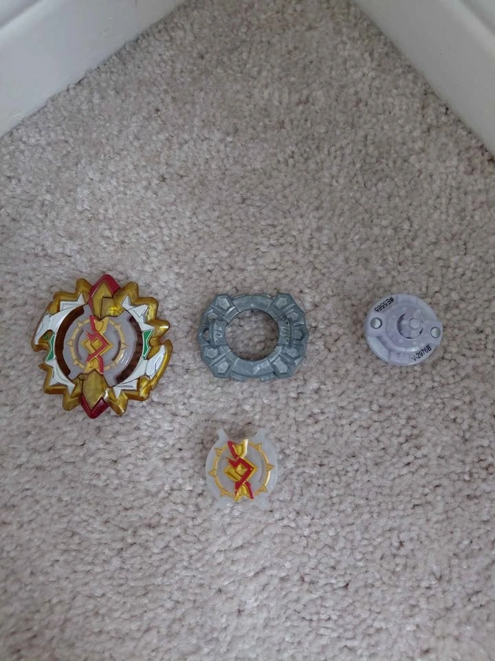 Hasbro Beyblade Burst Turbo Slingshock Eclipse Battle Set - photo 5