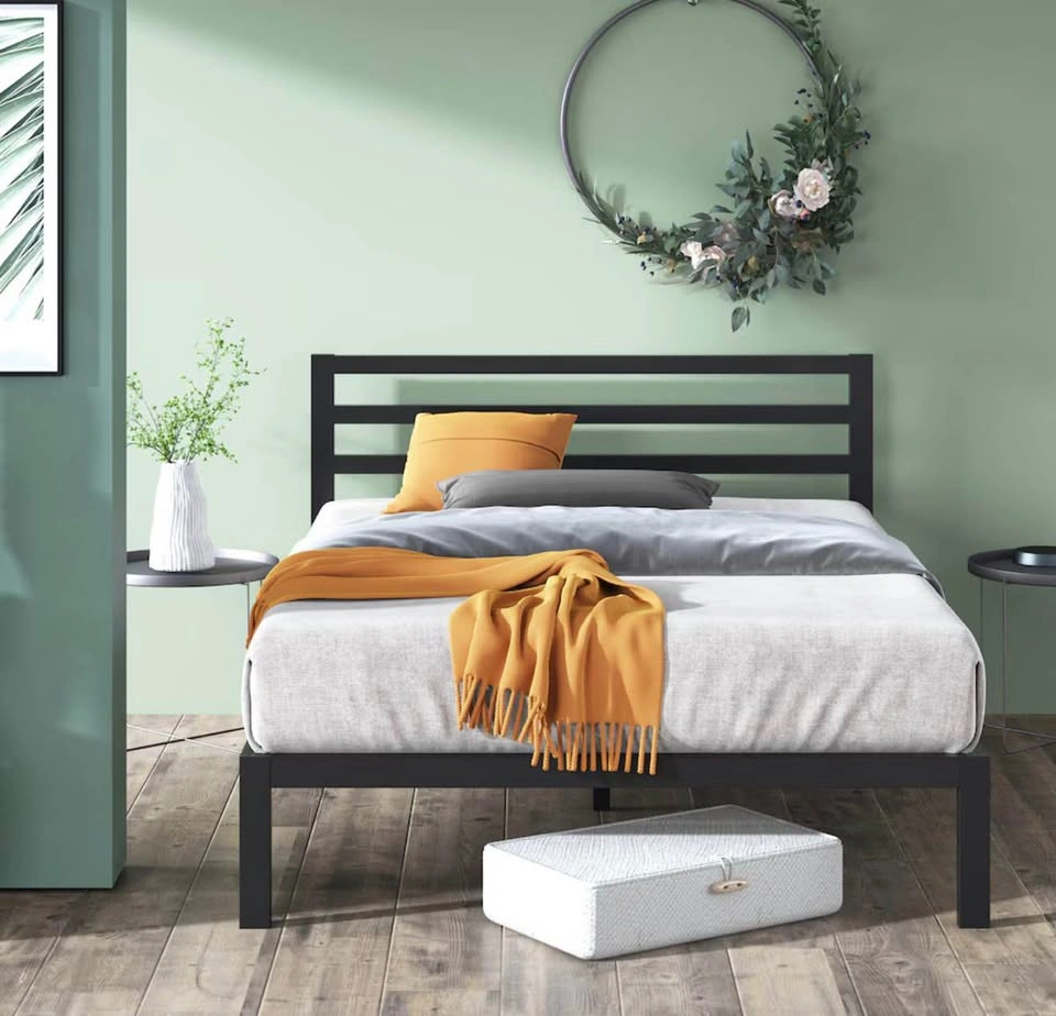 King size bed frame - Zinus - Brand New - photo 3
