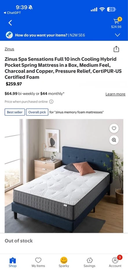 Full Size Mattress - Brand New - photo 2