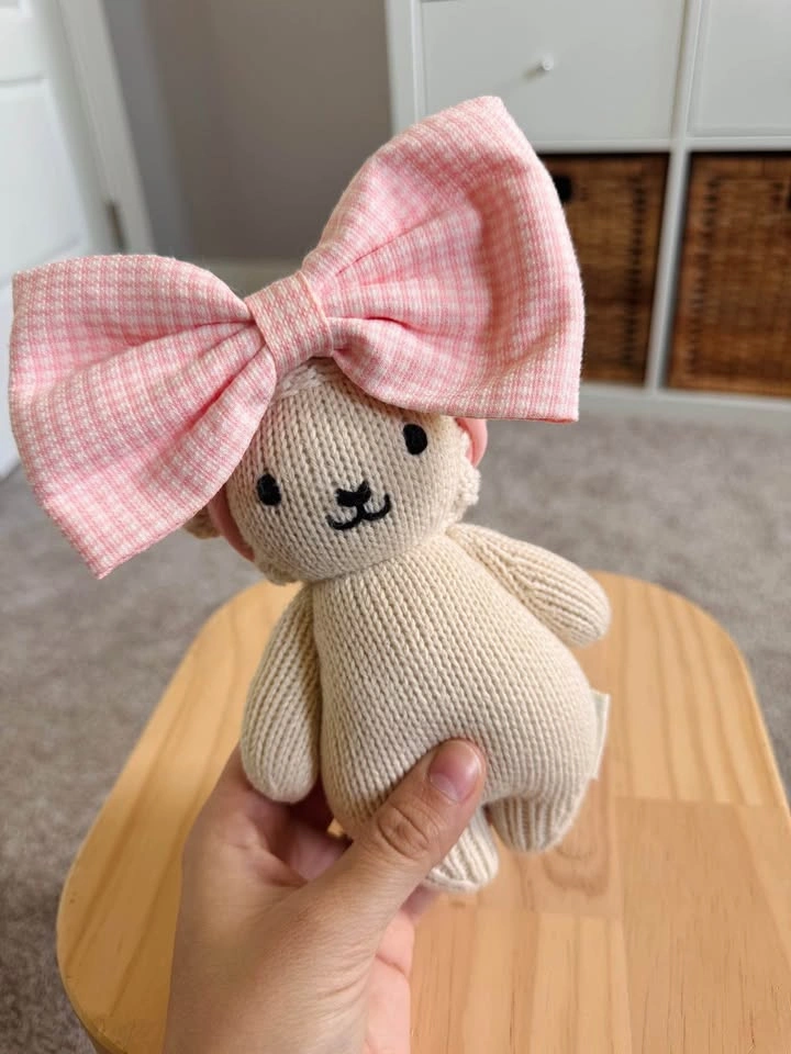 Baby Girl Headband & Bow Lot – Pink/Neutral 🎀 - photo 2
