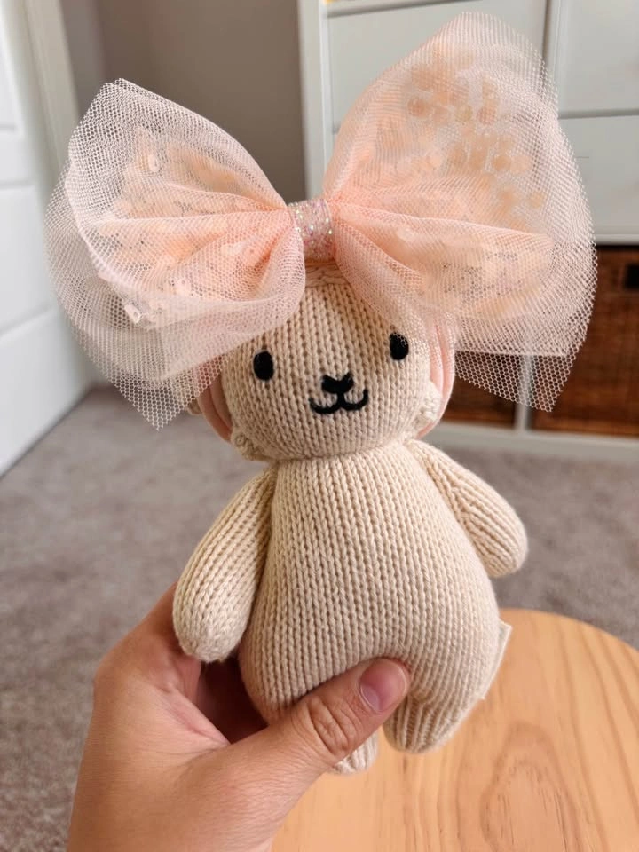 Baby Girl Headband & Bow Lot – Pink/Neutral 🎀 - photo 4