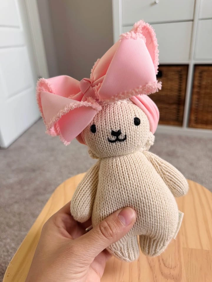 Baby Girl Headband & Bow Lot – Pink/Neutral 🎀 - photo 5