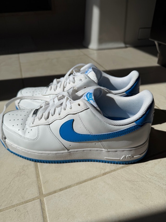 Nike Air Force 1 '07 Low Sneakers - Men’s Size 10.5 - photo 2