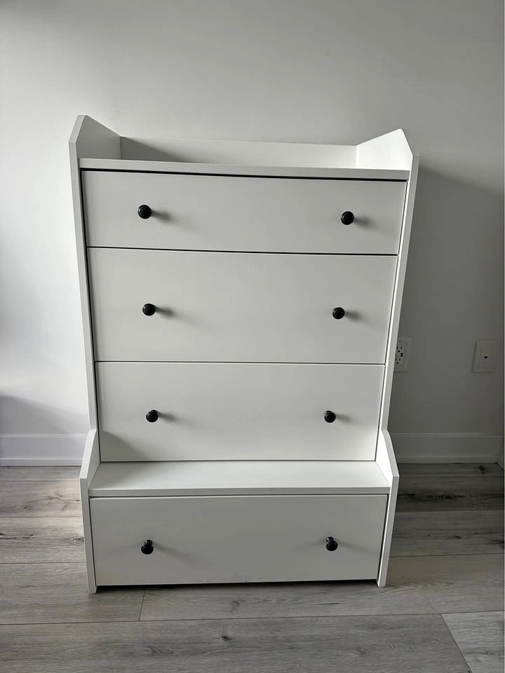 IKEA HAUGA 4 drawer dresser