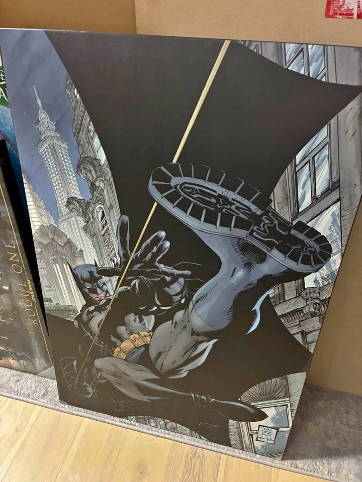 Batman #608, Hush, Poster/Plaque