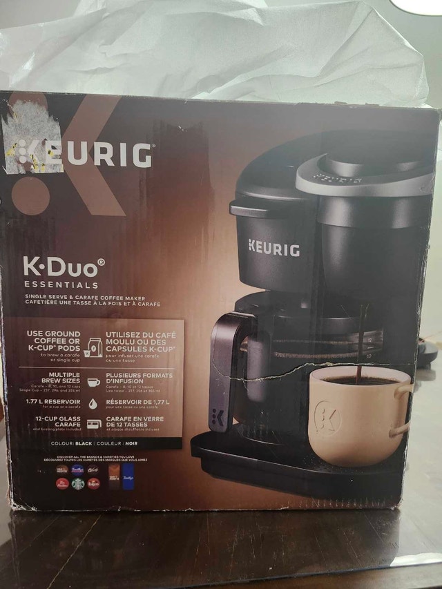 Keurig K-Duo Essentials Coffee Maker - photo 3