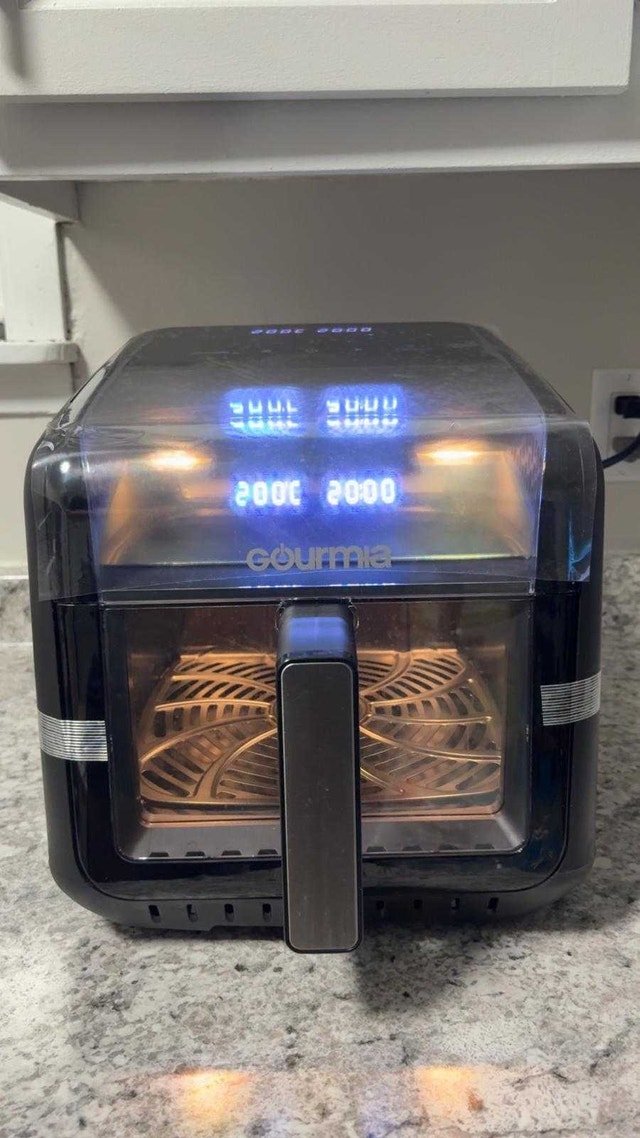 Gourmia Panorama Digital Air Fryer