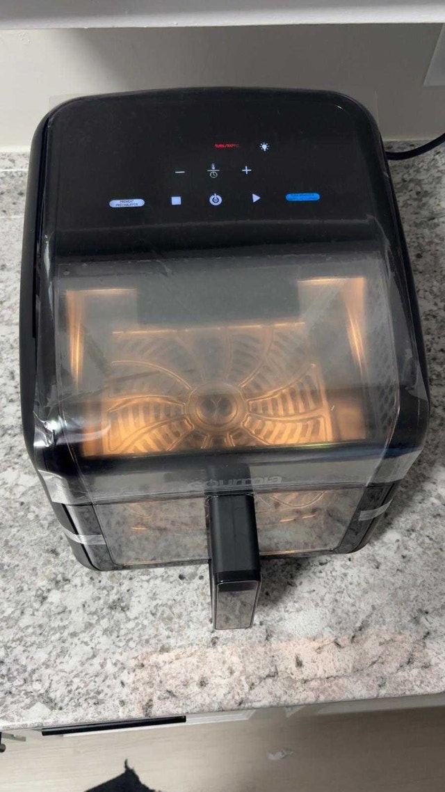Gourmia Panorama Digital Air Fryer - photo 3
