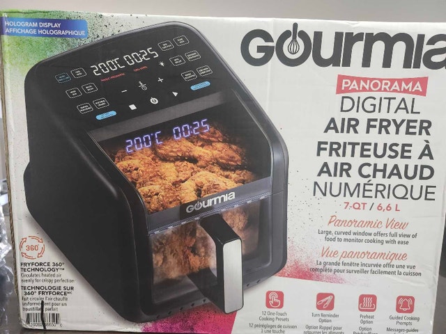 Gourmia Panorama Digital Air Fryer - photo 4