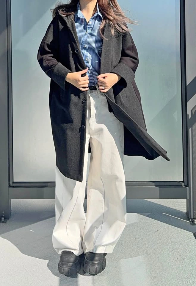 Hooded Coat (Size S-M)