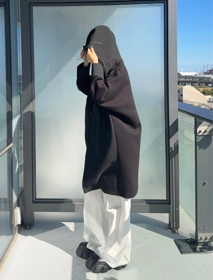 Hooded Coat (Size S-M) - photo 5