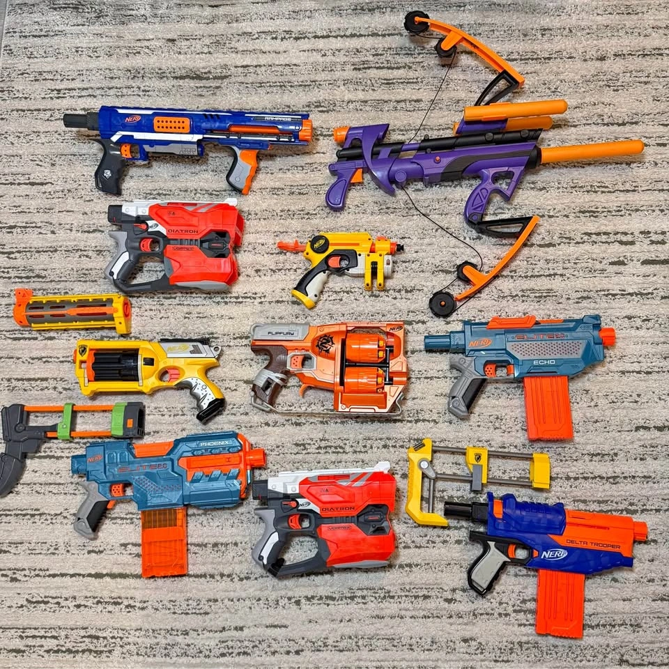 Nerf Guns