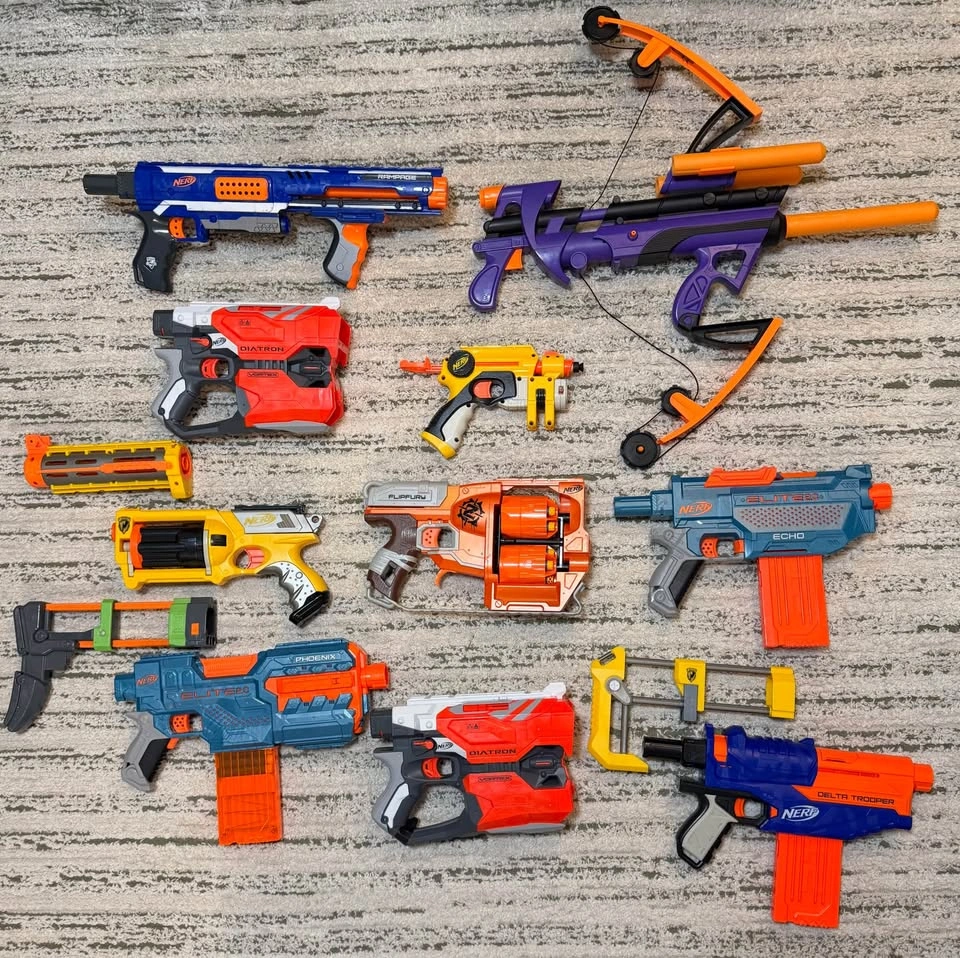 Nerf Guns - photo 2