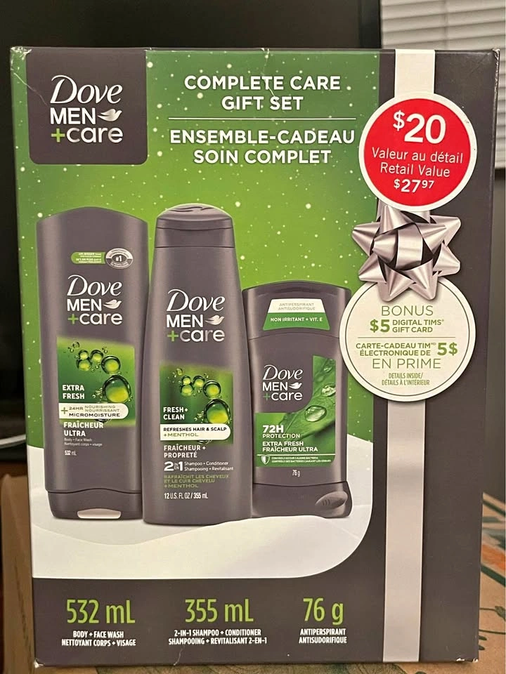 Dove Men’s Complete Care Gift Set