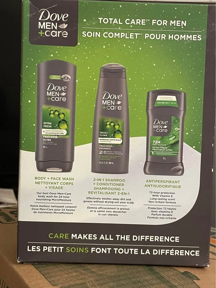 Dove Men’s Complete Care Gift Set - photo 2