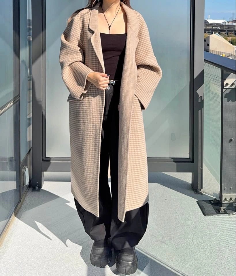 Wool Coat(size M)