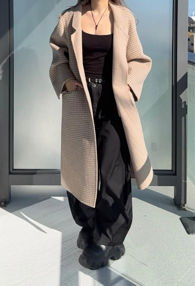 Wool Coat(size M) - photo 3