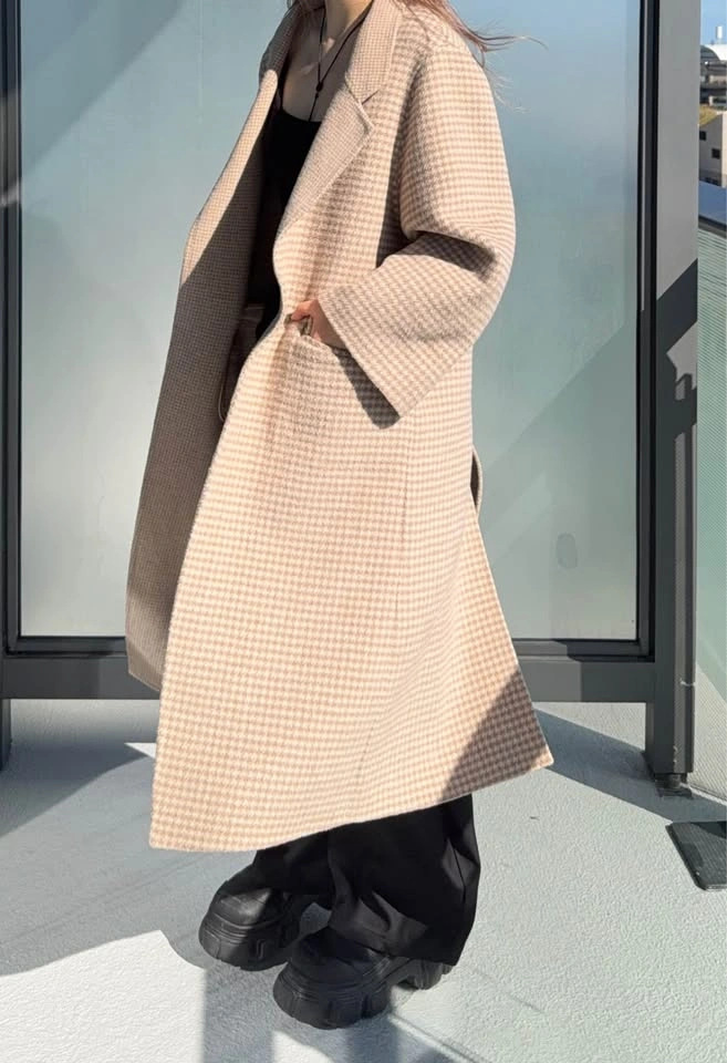Wool Coat(size M) - photo 4