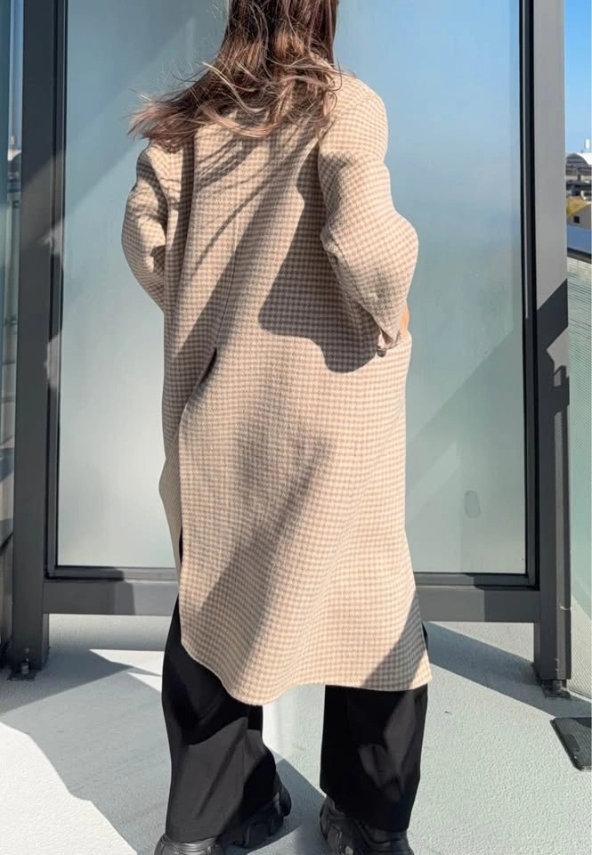 Wool Coat(size M) - photo 5