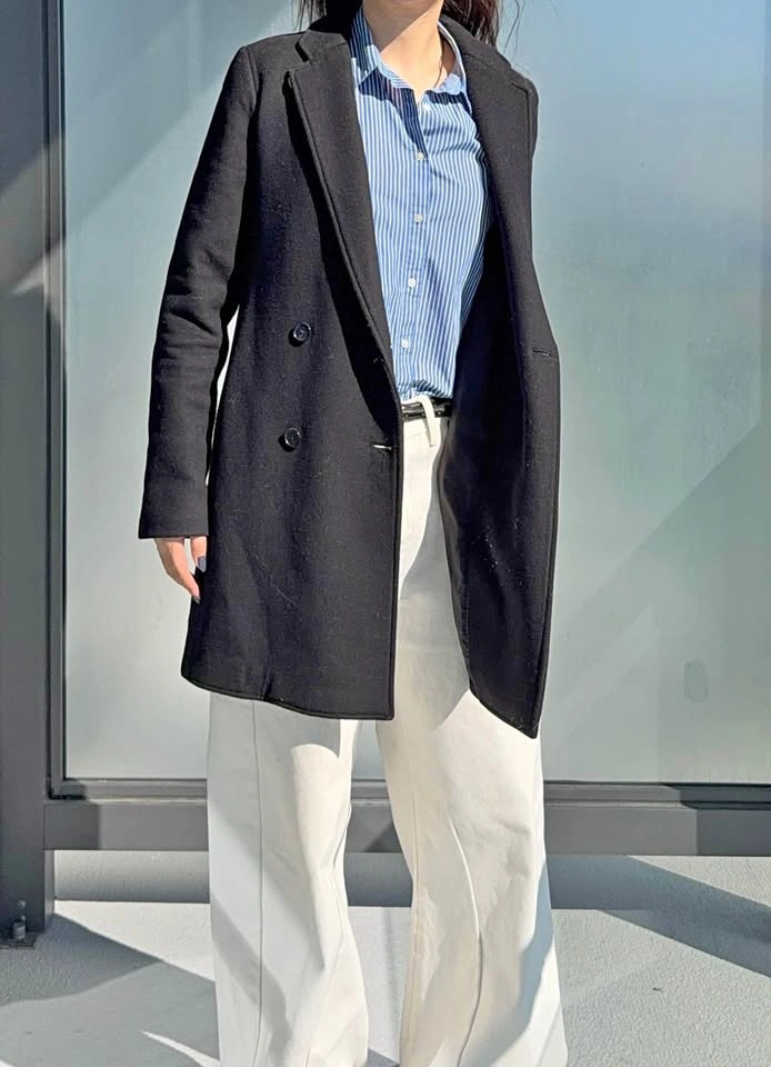 Wilfred Cashmere Coat (XS)