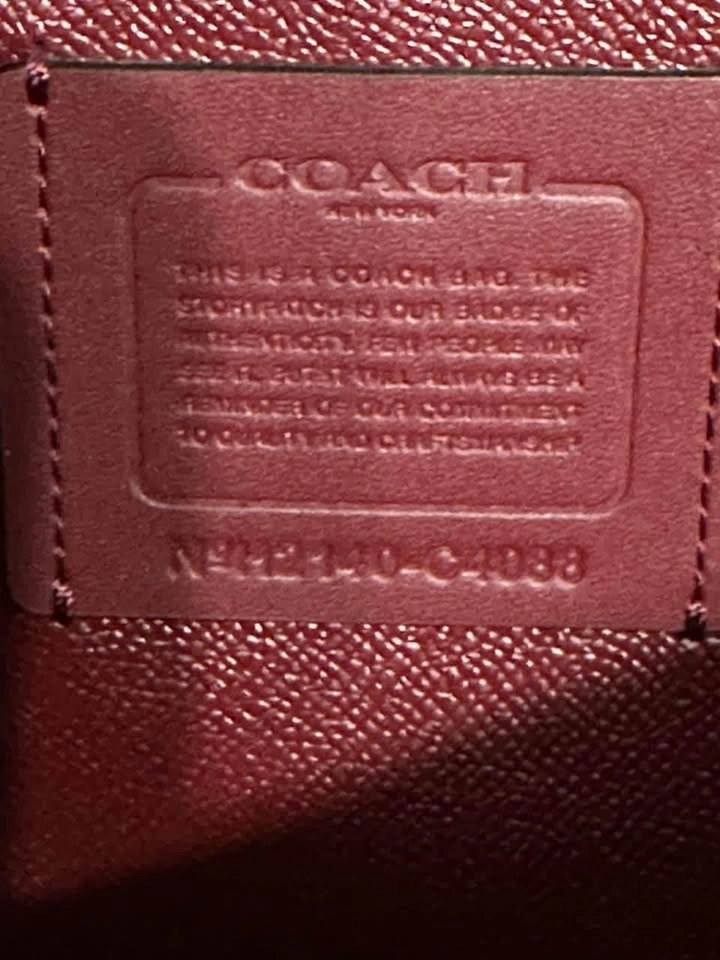 Original Coach Mollie Tote in Colorblock/Signature Jacquard - photo 4