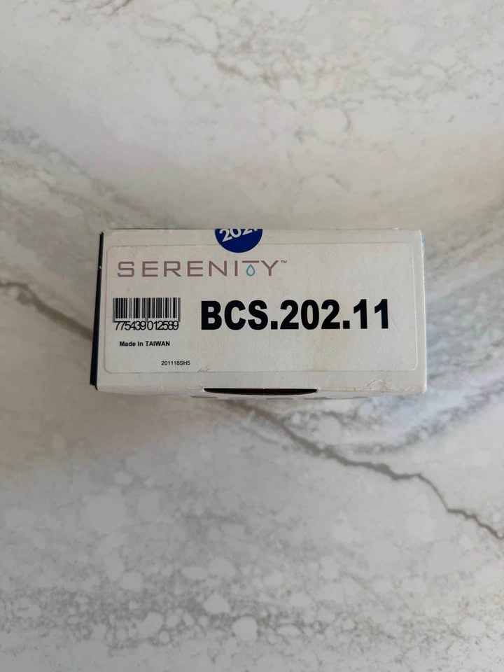 NEW Serenity 4” Square Chrome Shower Drain – Complete - photo 3