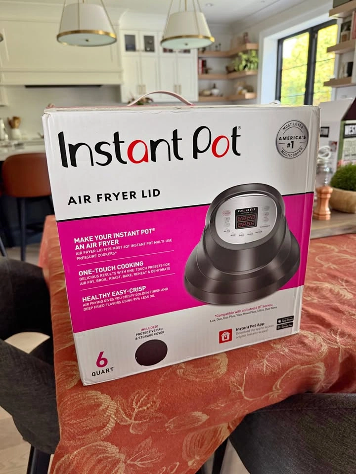 Brand New Instant Pot Air Fryer Lid (6 Quart)