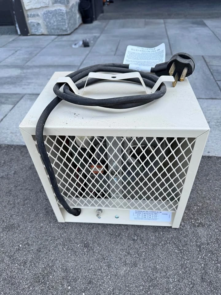 2x Ouellet 4800W Portable Construction Heater - 240V