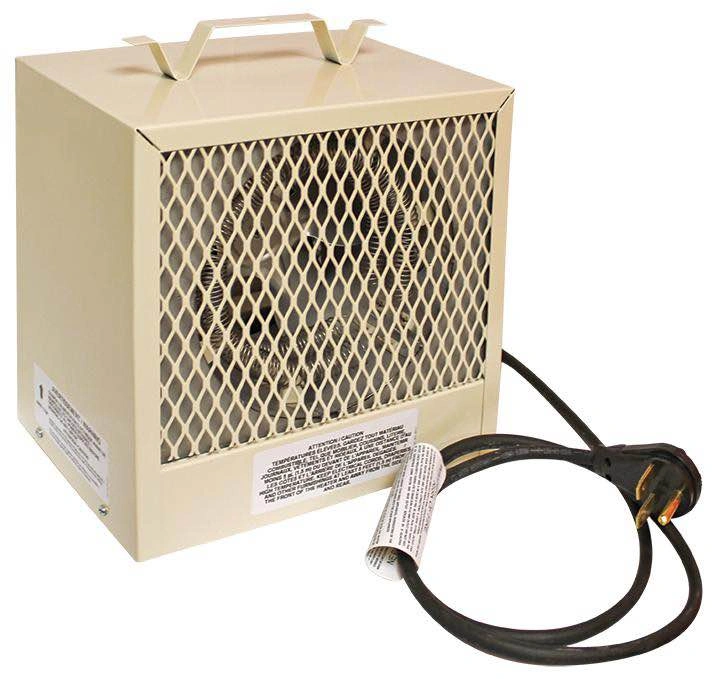 2x Ouellet 4800W Portable Construction Heater - 240V - photo 2