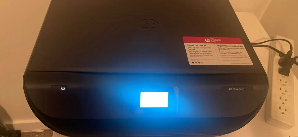 HP Envy 5010 Printer - photo 2
