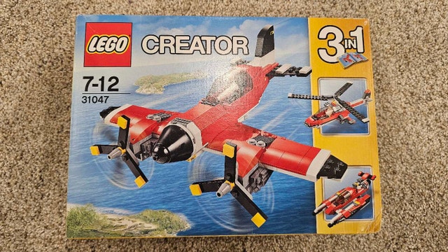 LEGO Creator Propeller Plane 31047