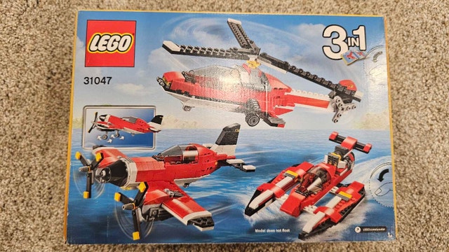 LEGO Creator Propeller Plane 31047 - photo 2