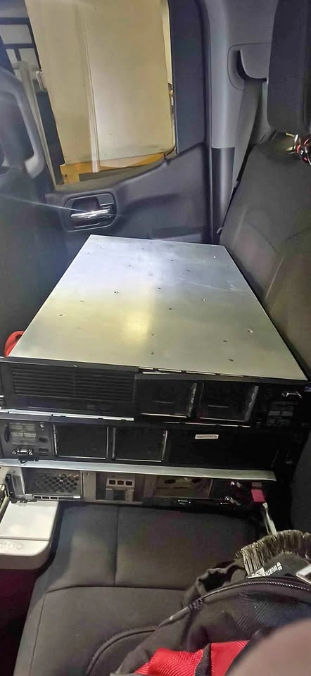 Old HP Server Racks