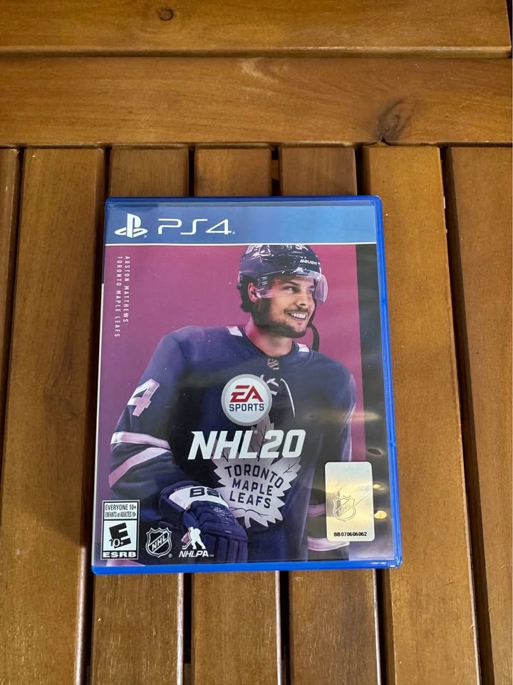 NHL 20 – PS4