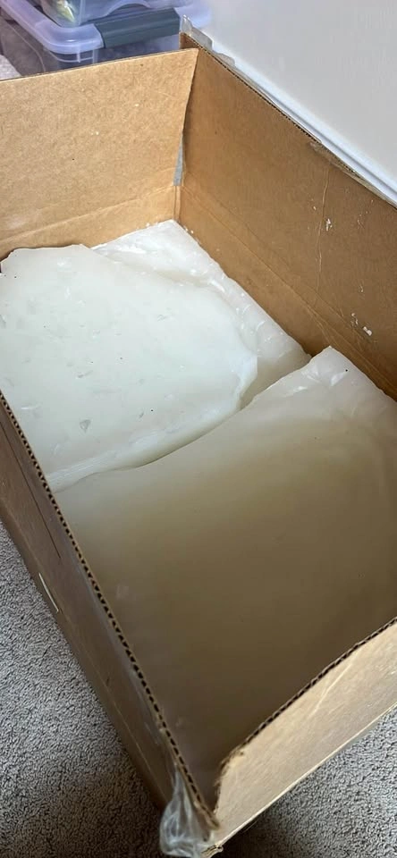 Paraffin Candle wax slabs