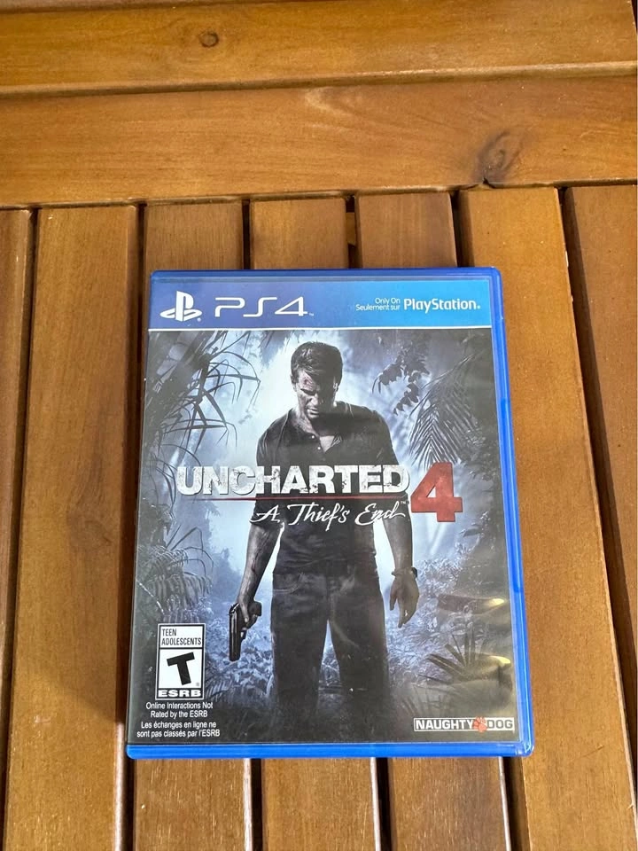 Uncharted 4: A Thief’s End – PS4