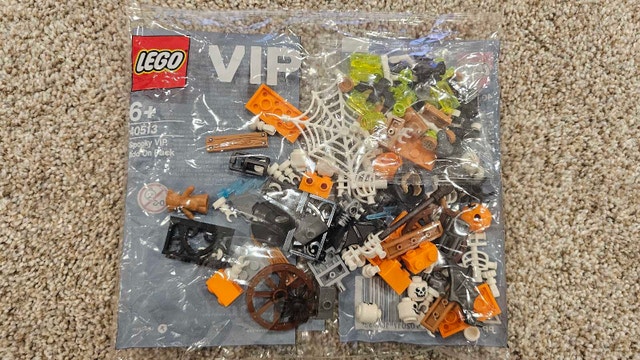LEGO 40513 Spooky VIP Add-On Pack