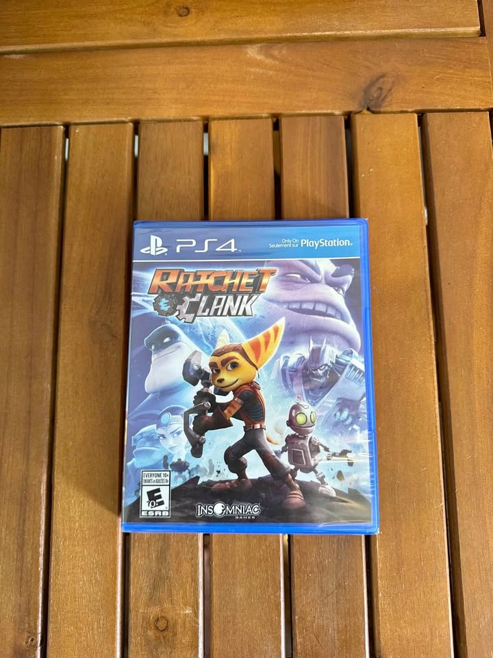 Ratchet & Clank – PS4 – Brand New Sealed
