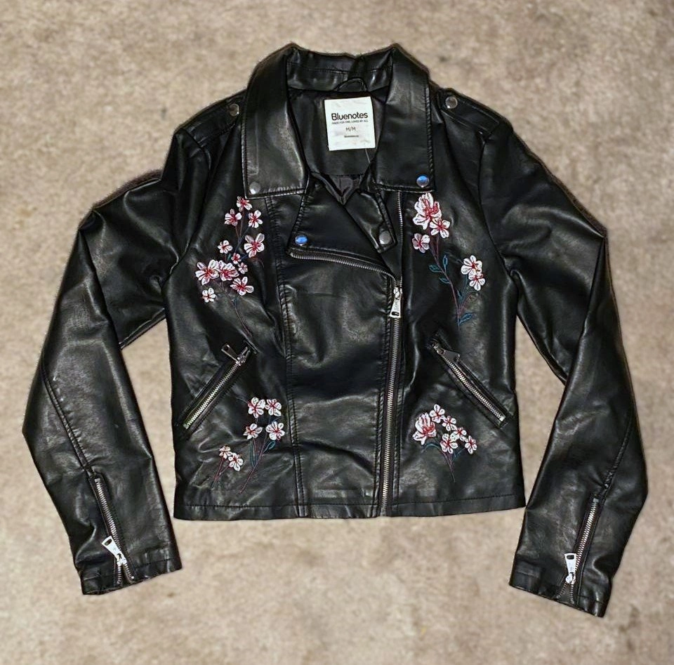 Bluenotes Leather Jacket