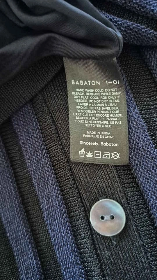 Babaton Ribbed Button-Front Skirt - photo 3