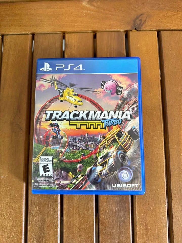 Trackmania Turbo – PS4