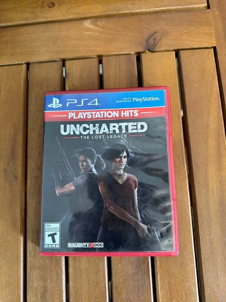 Uncharted: The Lost Legacy – PS4