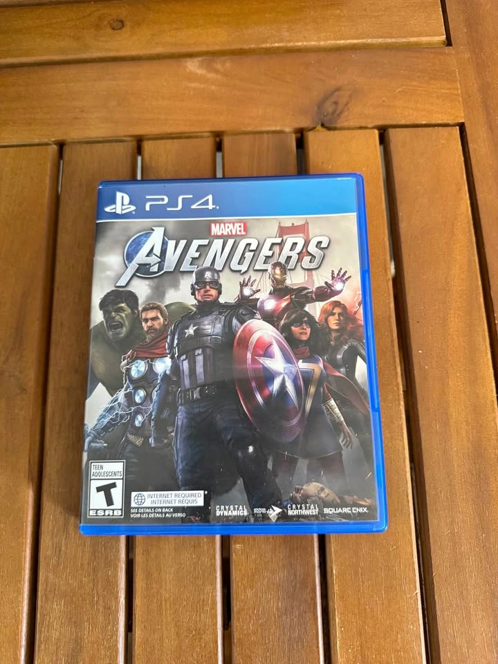 Marvel’s Avengers – PS4