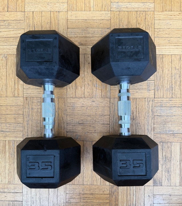 35 lb Dumbbells pair - photo 2