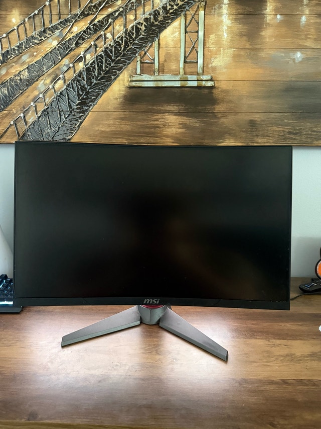 MSI Optix Curved Monitor